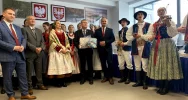 Z kolędą u Marszałka Województwa Małopolskiego Witolda Kozłowskiego - zdjęcie 4