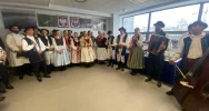 Z kolędą u Marszałka Województwa Małopolskiego Witolda Kozłowskiego - zdjęcie 5