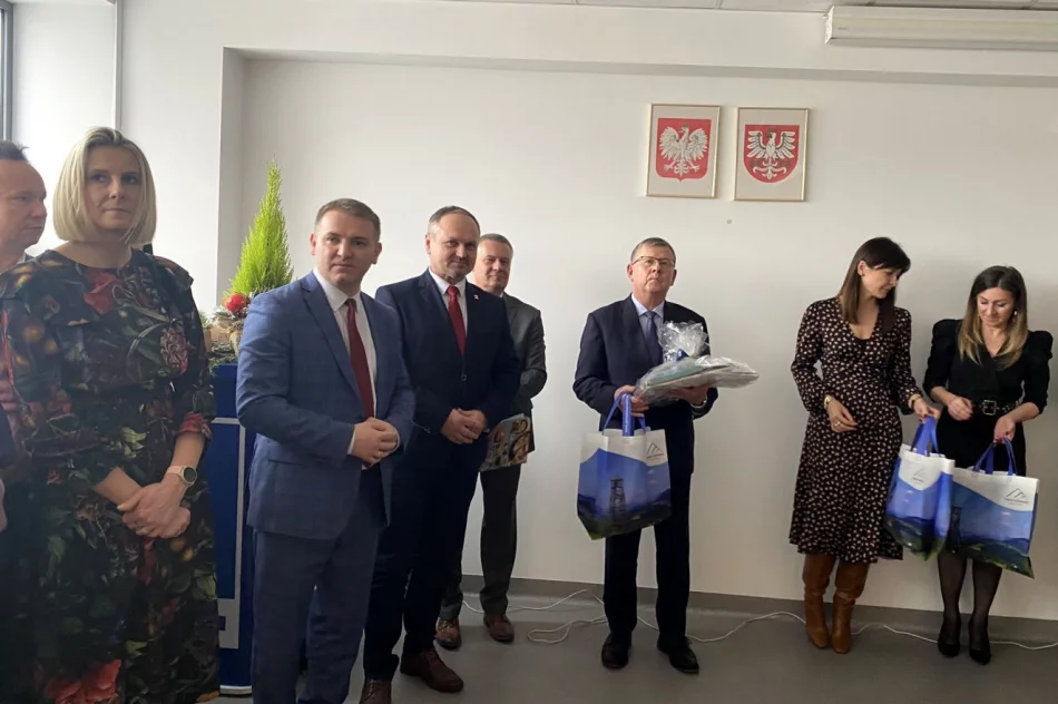 Z kolędą u Marszałka Województwa Małopolskiego Witolda Kozłowskiego - zdjęcie 10