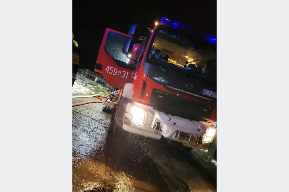 Zabudowania i sprzęt strawił ogień, 250 tys. zł strat - zdjęcie 2