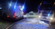 Zabudowania i sprzęt strawił ogień, 250 tys. zł strat - zdjęcie 4