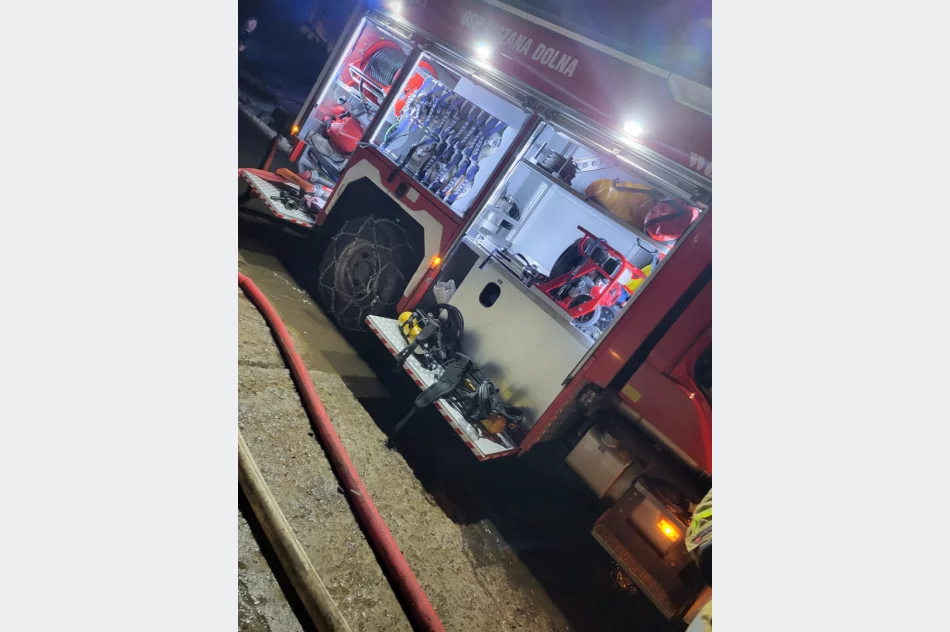 Zabudowania i sprzęt strawił ogień, 250 tys. zł strat - zdjęcie 12