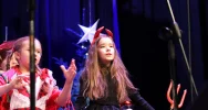 II Międzyszkolny Konkurs Kolęd i Pastorałek „Gore Gwiazda Juzusowi”. - zdjęcie 2