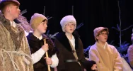 II Międzyszkolny Konkurs Kolęd i Pastorałek „Gore Gwiazda Juzusowi”. - zdjęcie 4