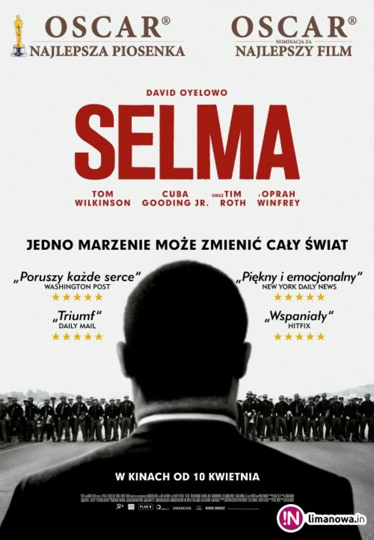 „Selma” i „System (Child 44)” w kinie Klaps od 1 maja