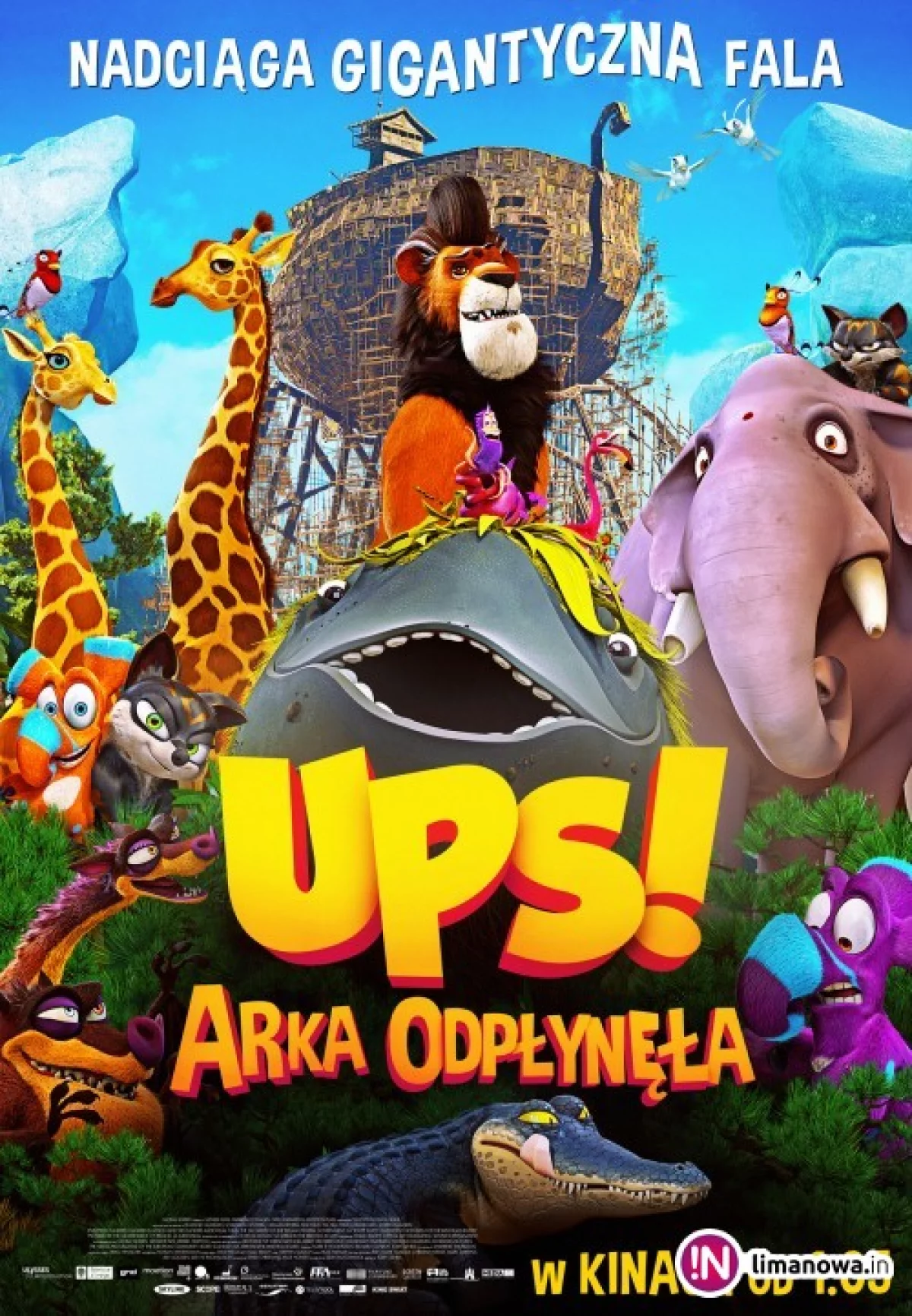 Premiera w kinie Klaps - „Ups! Arka odpłynęła” na ekranie od 2 maja