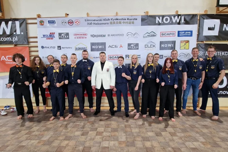 Odbyła się 5 Limanowska Liga Karate Kyokushin - zdjęcie 2