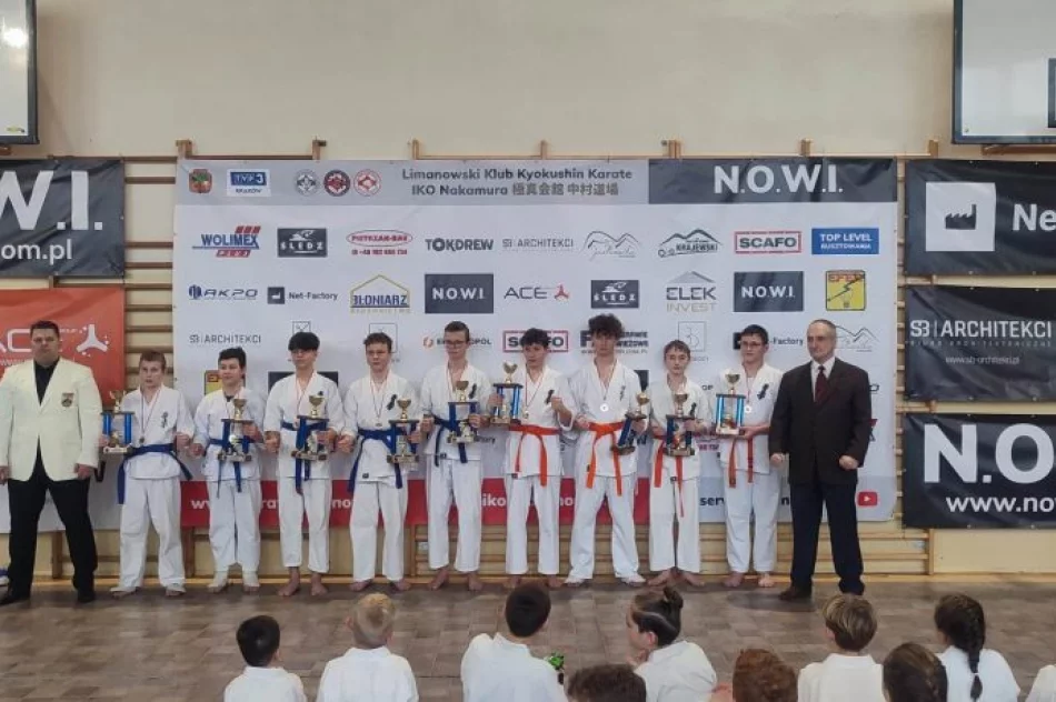 Odbyła się 5 Limanowska Liga Karate Kyokushin - zdjęcie 3