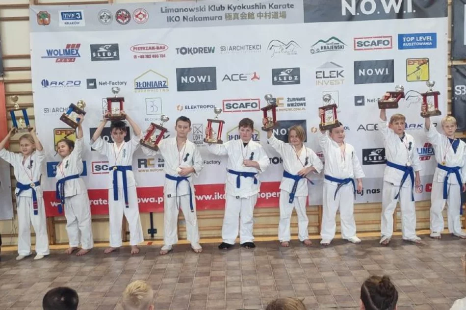 Odbyła się 5 Limanowska Liga Karate Kyokushin - zdjęcie 4