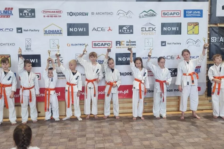 Odbyła się 5 Limanowska Liga Karate Kyokushin - zdjęcie 5