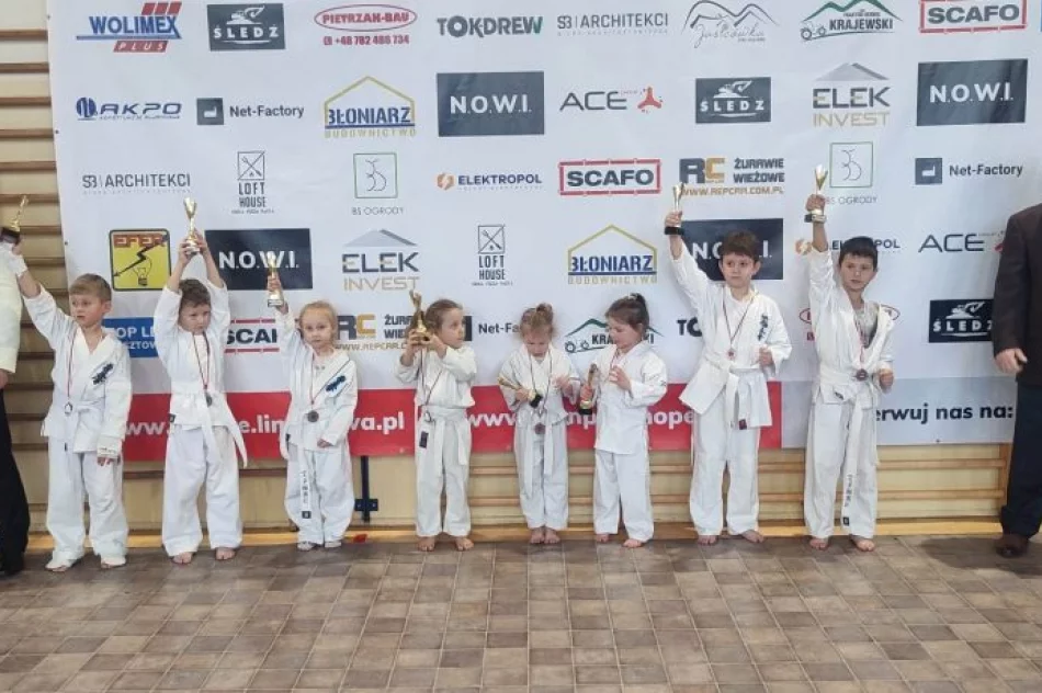 Odbyła się 5 Limanowska Liga Karate Kyokushin - zdjęcie 6