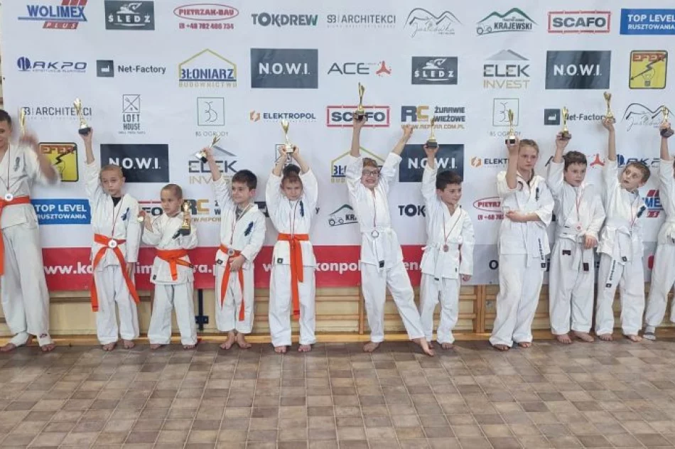 Odbyła się 5 Limanowska Liga Karate Kyokushin - zdjęcie 7