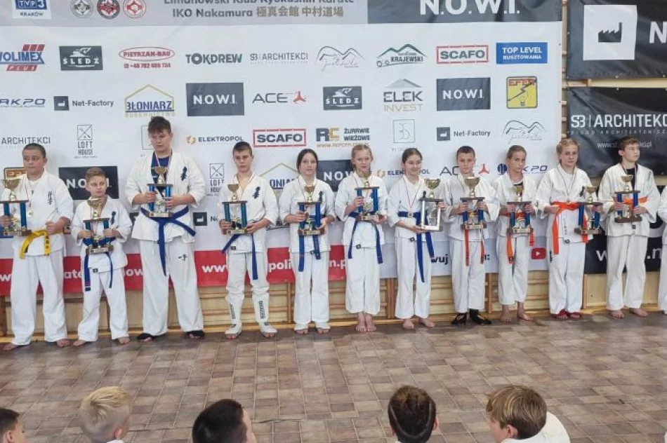 Odbyła się 5 Limanowska Liga Karate Kyokushin - zdjęcie 8