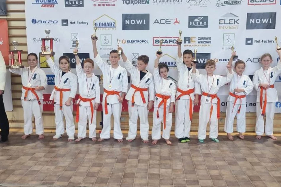 Odbyła się 5 Limanowska Liga Karate Kyokushin - zdjęcie 9