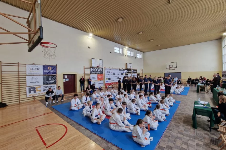Odbyła się 5 Limanowska Liga Karate Kyokushin - zdjęcie 10