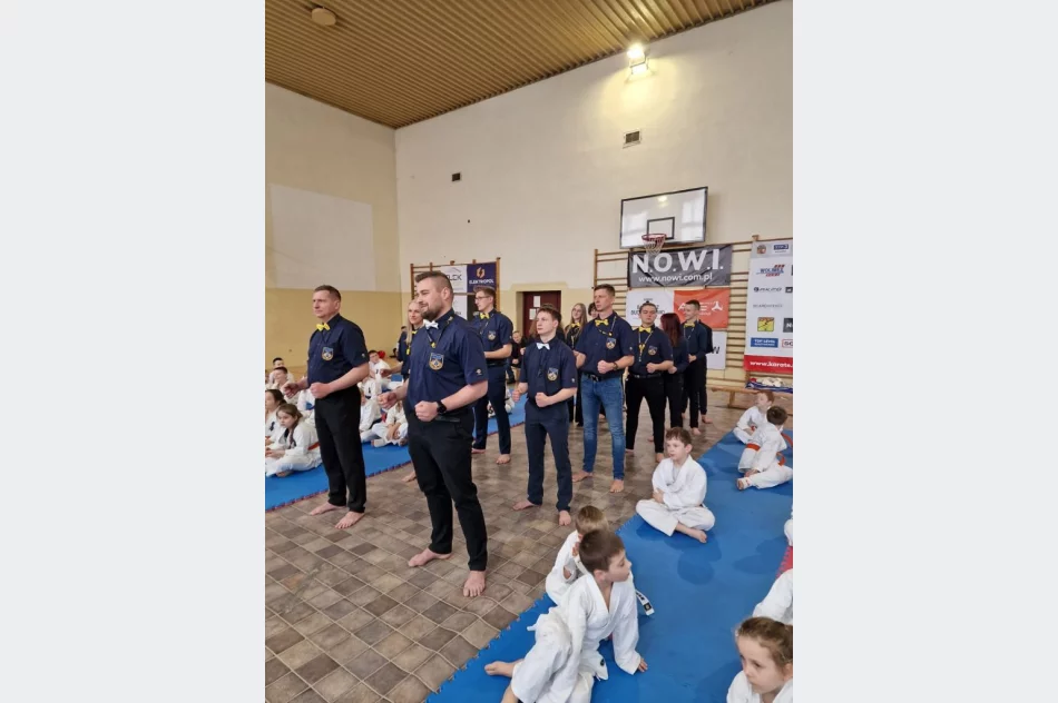 Odbyła się 5 Limanowska Liga Karate Kyokushin - zdjęcie 11