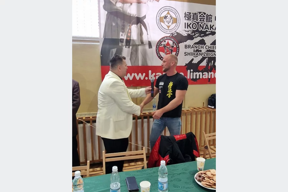 Odbyła się 5 Limanowska Liga Karate Kyokushin - zdjęcie 12