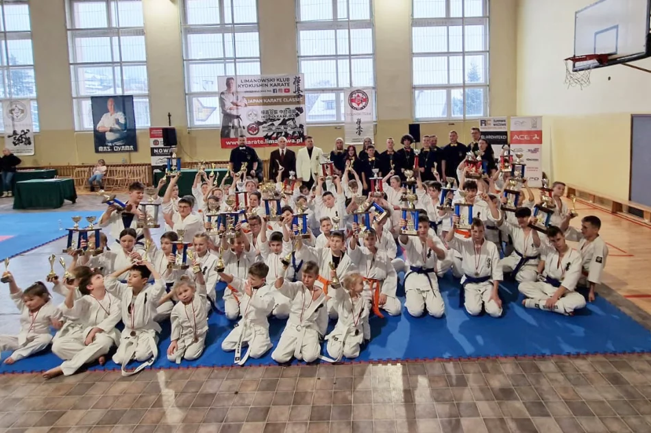 Odbyła się 5 Limanowska Liga Karate Kyokushin - zdjęcie 13