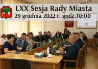 Sesja Rady Miasta Limanowa – 29 grudnia godz.10:00 - zdjęcie główne