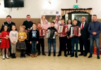 Mini koncert podsumowujący warsztaty muzyczne w Wysokiem - zdjęcie główne