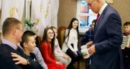 Mini koncert podsumowujący warsztaty muzyczne w Wysokiem - zdjęcie 2