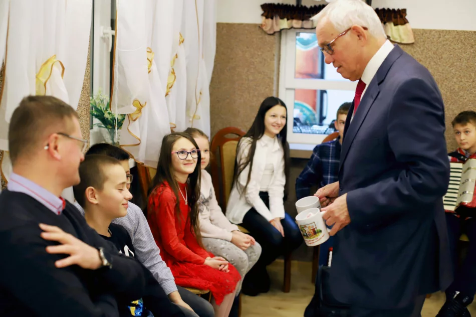 Mini koncert podsumowujący warsztaty muzyczne w Wysokiem - zdjęcie 2