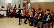 Mini koncert podsumowujący warsztaty muzyczne w Wysokiem - zdjęcie 4