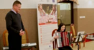 Mini koncert podsumowujący warsztaty muzyczne w Wysokiem - zdjęcie 5