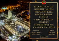 Życzenia świąteczno-noworoczne od władz Miasta Limanowa - zdjęcie główne