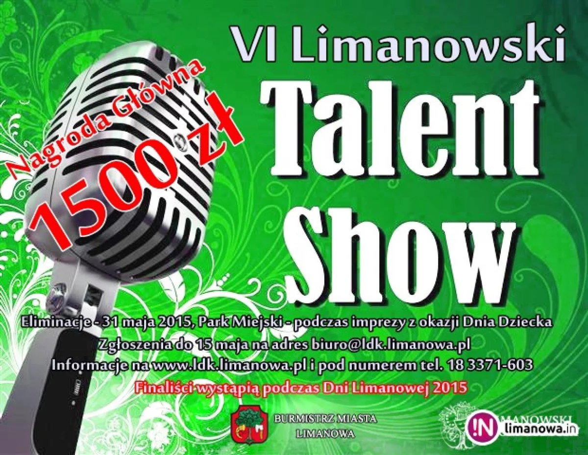 VI Limanowski Talent Show