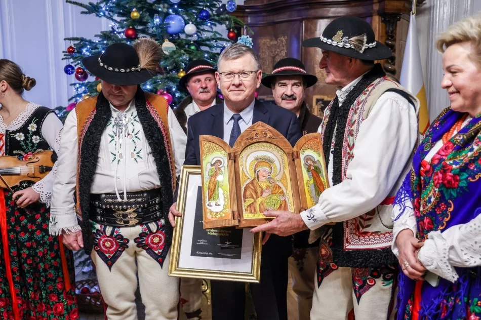 Mieszkańcy Limanowszczyzny odwiedzili marszałka - zdjęcie 2