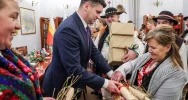 Mieszkańcy Limanowszczyzny odwiedzili marszałka - zdjęcie 3