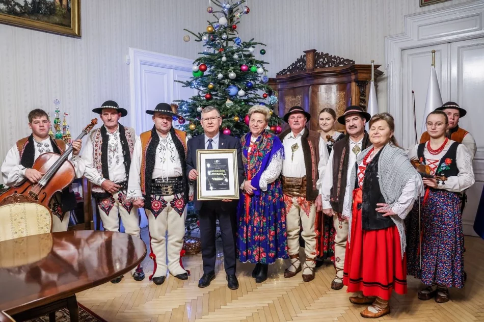 Mieszkańcy Limanowszczyzny odwiedzili marszałka - zdjęcie 4