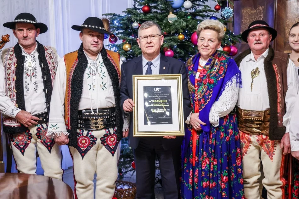 Mieszkańcy Limanowszczyzny odwiedzili marszałka - zdjęcie 5