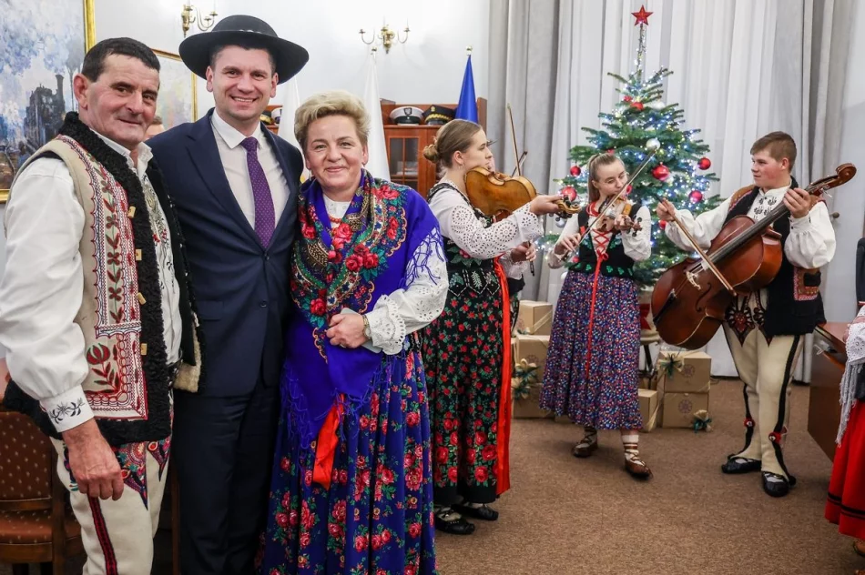 Mieszkańcy Limanowszczyzny odwiedzili marszałka - zdjęcie 6