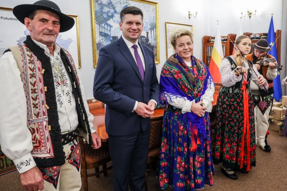 Mieszkańcy Limanowszczyzny odwiedzili marszałka - zdjęcie 7