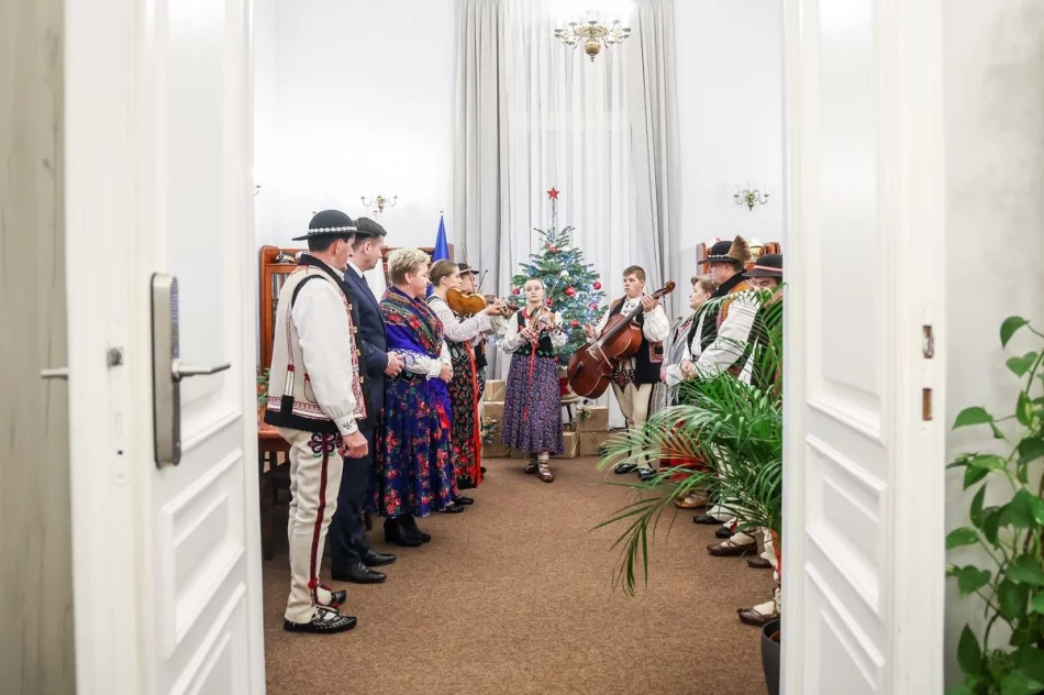 Mieszkańcy Limanowszczyzny odwiedzili marszałka - zdjęcie 8