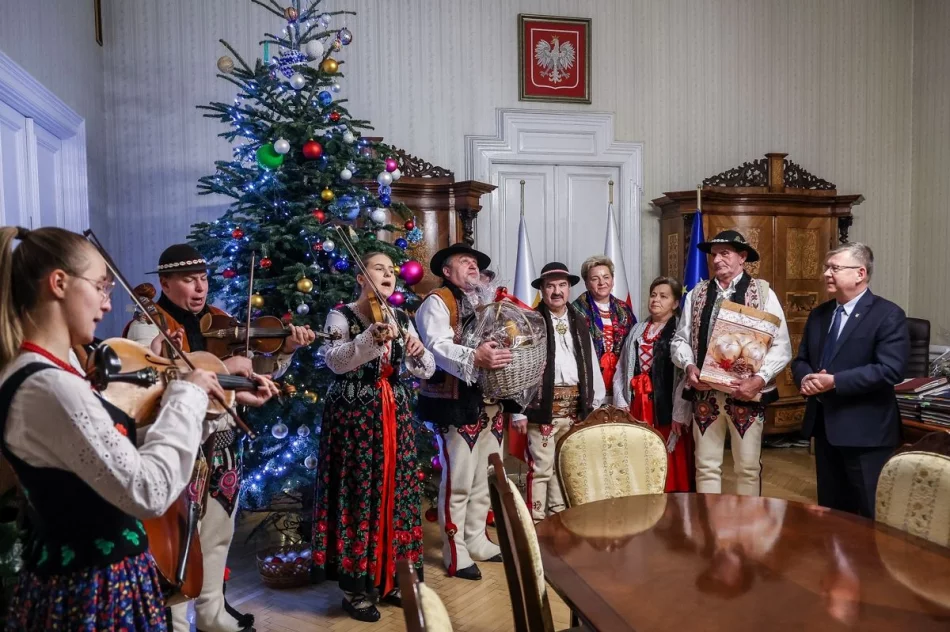 Mieszkańcy Limanowszczyzny odwiedzili marszałka - zdjęcie 9