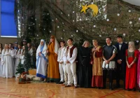 Jasełka dla społeczności szkolnej i zaproszonych gości - zdjęcie główne
