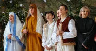 Jasełka dla społeczności szkolnej i zaproszonych gości - zdjęcie 2