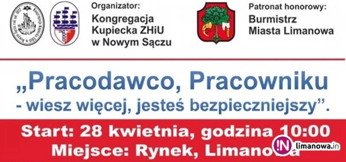 'Pracodawco, Pracowniku- wiesz więcej, jesteś bezpieczniejszy'