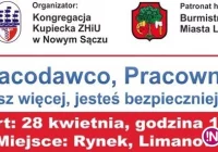 'Pracodawco, Pracowniku- wiesz więcej, jesteś bezpieczniejszy' - zdjęcie główne