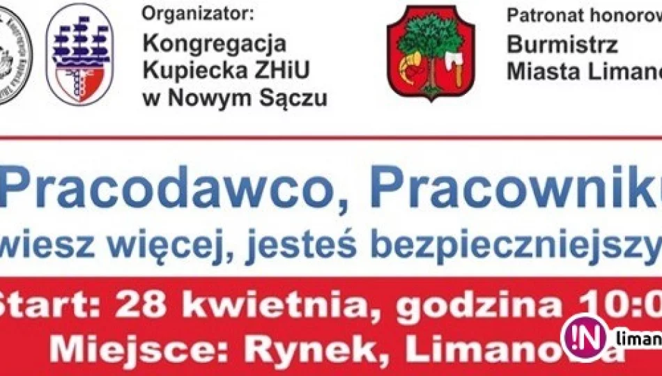 'Pracodawco, Pracowniku- wiesz więcej, jesteś bezpieczniejszy' - zdjęcie 1