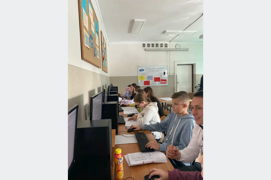 Limanowska Akademia Młodego Technika - zdjęcie 16