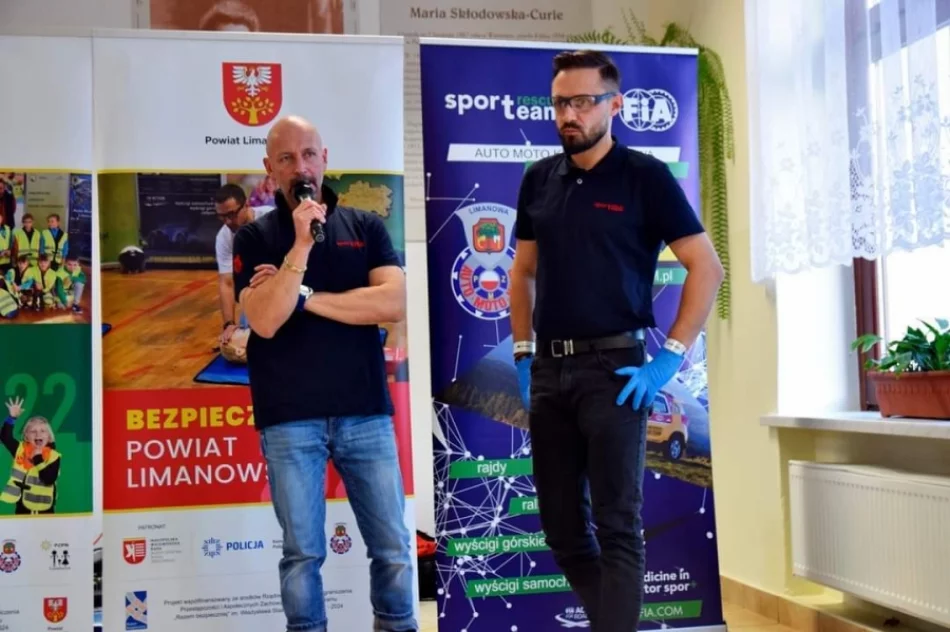 Szkole przekazano defibrylator AED - zdjęcie 18