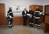 Nowe mundury strażaków-ochotników - zdjęcie główne