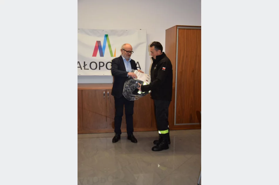 Nowe mundury strażaków-ochotników - zdjęcie 3