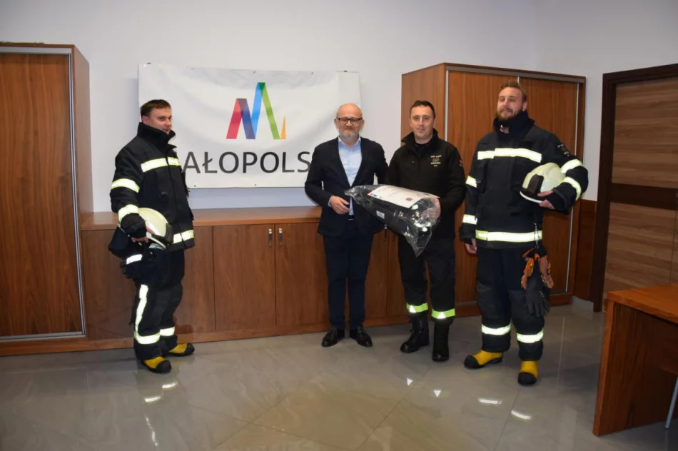 Nowe mundury strażaków-ochotników - zdjęcie 4