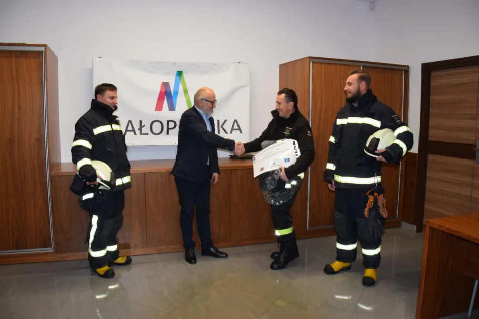 Nowe mundury strażaków-ochotników - zdjęcie 5