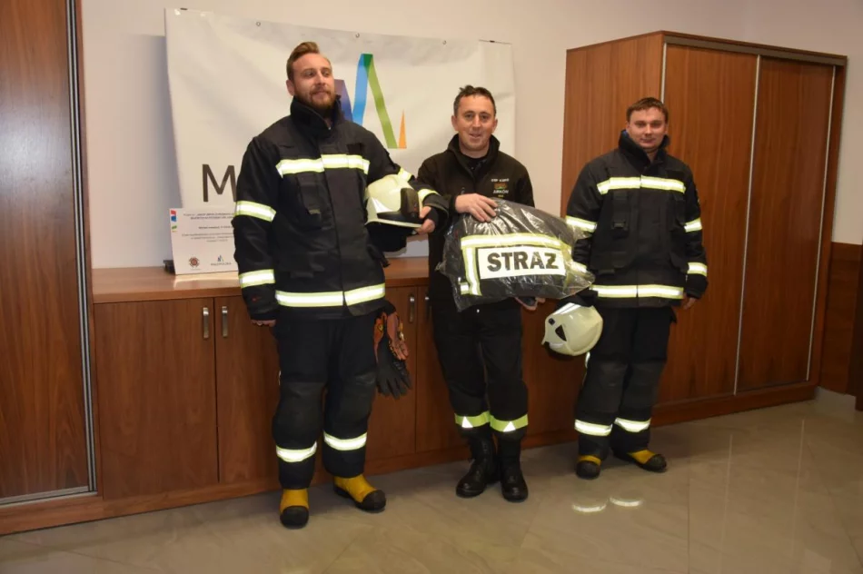 Nowe mundury strażaków-ochotników - zdjęcie 6